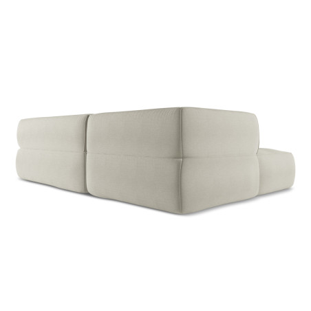 Sofa d'angle Liko Boucle Light beige