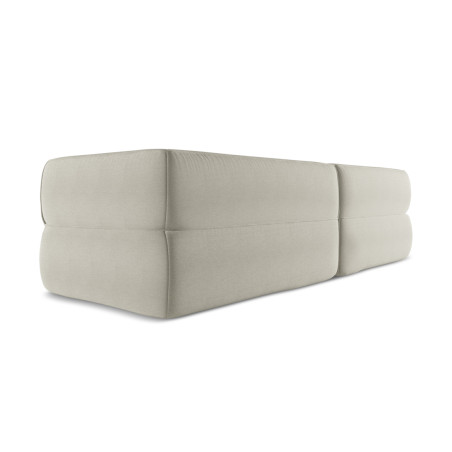 Sofa d'angle Liko Boucle Light beige