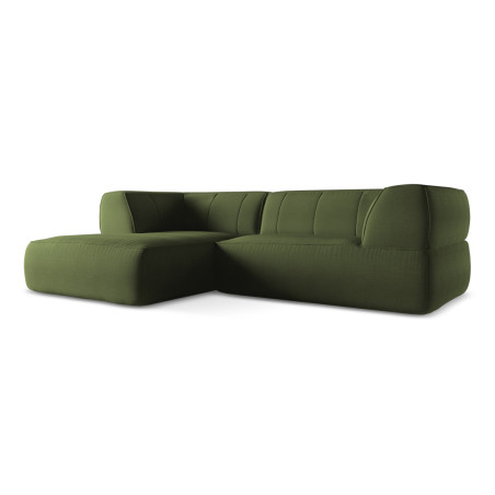 Sofa d'angle Liko Boucle Olive