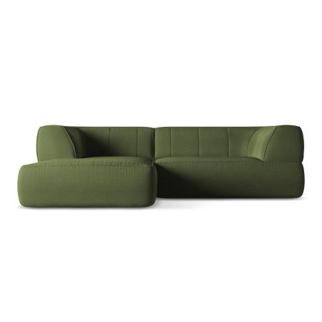 Sofa d'angle Liko Boucle Olive