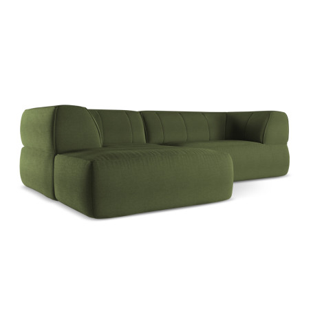 Sofa d'angle Liko Boucle Olive