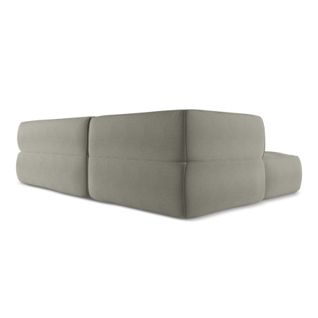 Sofa d'angle Liko Boucle Taupe