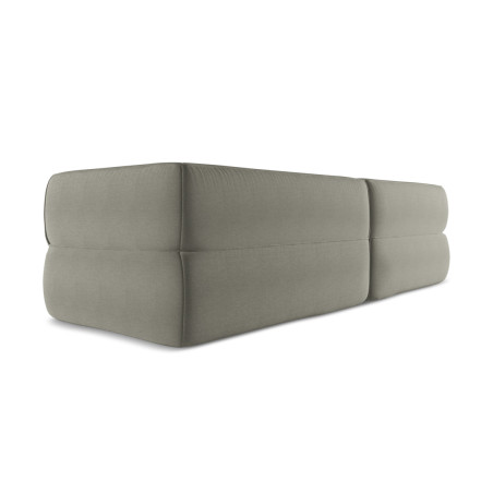 Sofa d'angle Liko Boucle Taupe