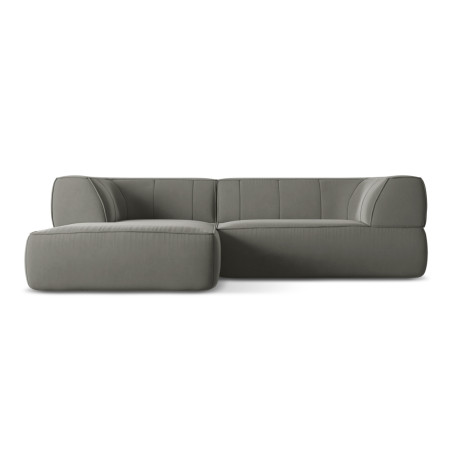 Sofa d'angle Liko Velours Elephant