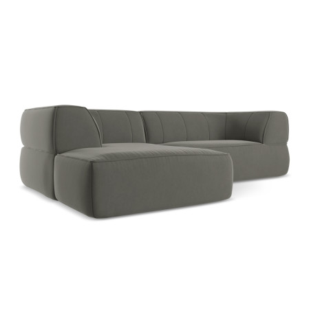 Sofa d'angle Liko Velours Elephant