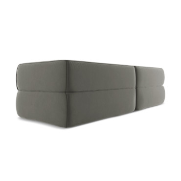 Sofa d'angle Liko Velours Elephant