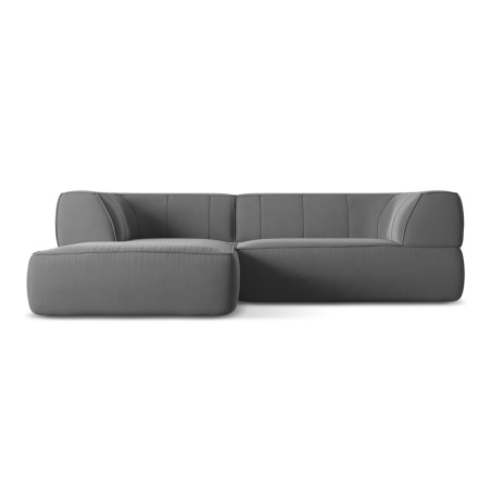 Sofa d'angle Liko Velours Gray