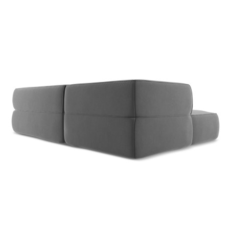 Sofa d'angle Liko Velours Gray