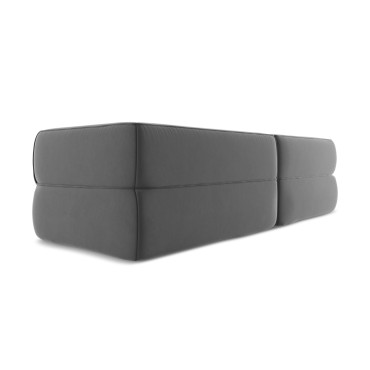 Sofa d'angle Liko Velours Gray