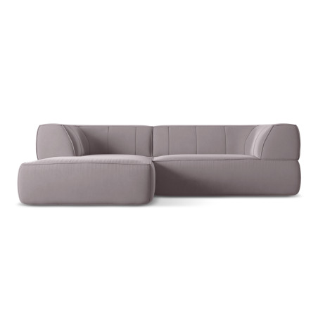 Sofa d'angle Liko Velours Lavender