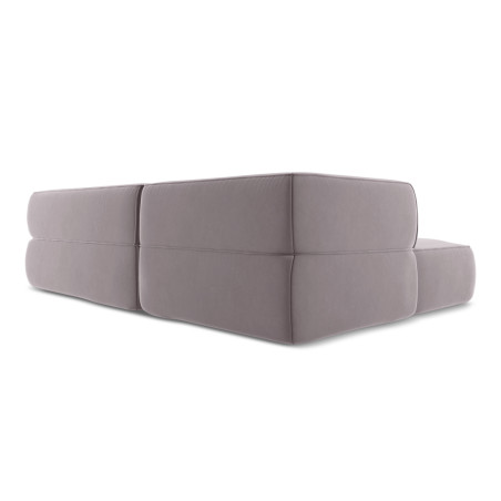 Sofa d'angle Liko Velours Lavender