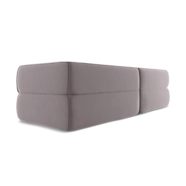 Sofa d'angle Liko Velours Lavender