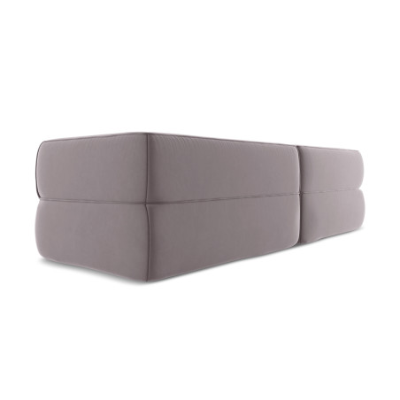 Sofa d'angle Liko Velours Lavender