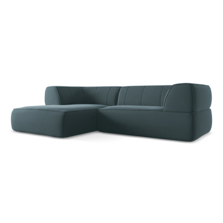 Sofa d'angle Liko Velours Marine