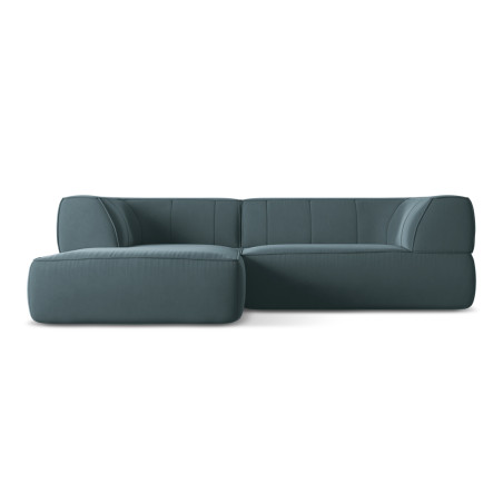 Sofa d'angle Liko Velours Marine