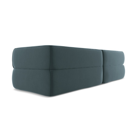 Sofa d'angle Liko Velours Marine