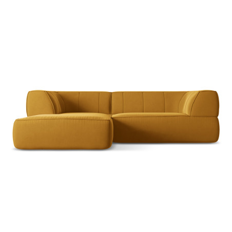 Sofa d'angle Liko Velours Mustard