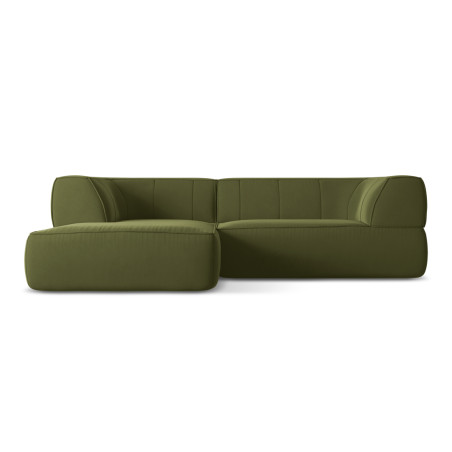 Sofa d'angle Liko Velours Olive