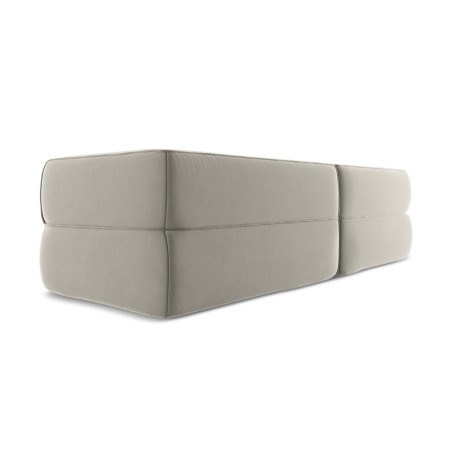 Sofa d'angle Liko Velours Pearl