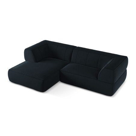 Sofa d'angle Liko Velours Royal blue