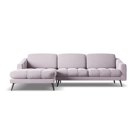 Sofa d'angle Nalu Velours Lavender