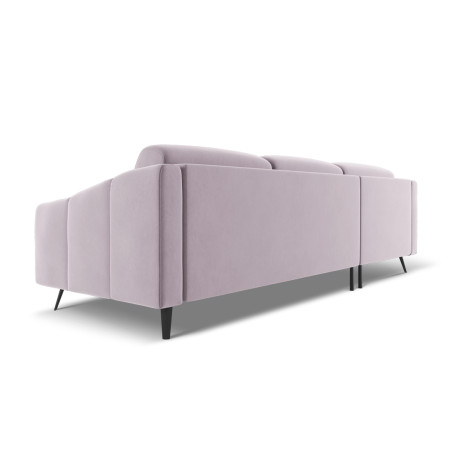 Sofa d'angle Nalu Velours Lavender