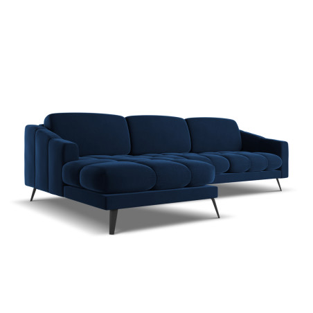 Sofa d'angle Nalu Velours Royal blue