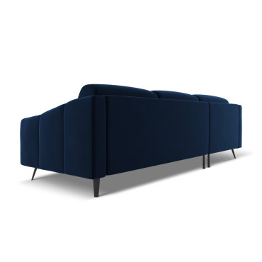 Sofa d'angle Nalu Velours Royal blue