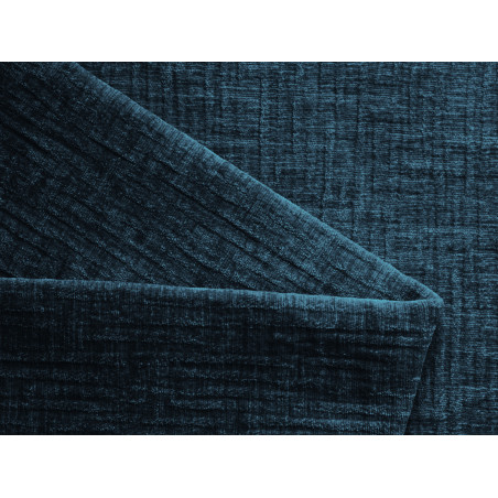 Sofa modulable ouvert Ailani Chenille Royal blue