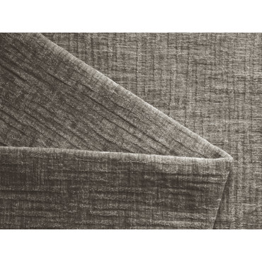 Sofa modulable ouvert Ailani Chenille Taupe