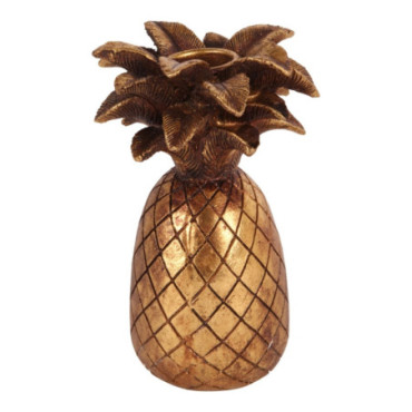 Bougeoir ananas 12 cm