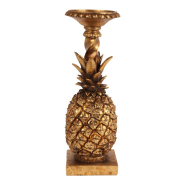 Bougeoir Ananas 30cm