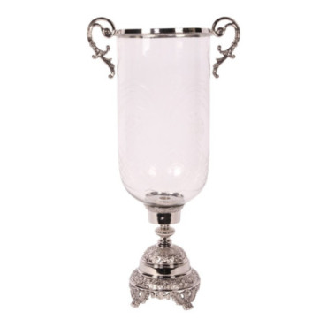 Lanterne Assiya 59,5 cm Argent