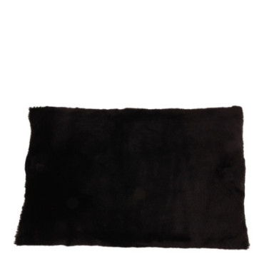 Coussin 40x60cm Noir