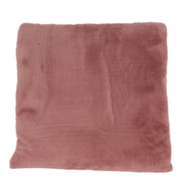 Coussin 45x45cm Rose