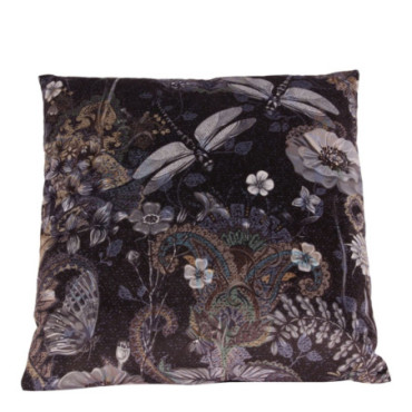 Coussin 45x45cm Noir