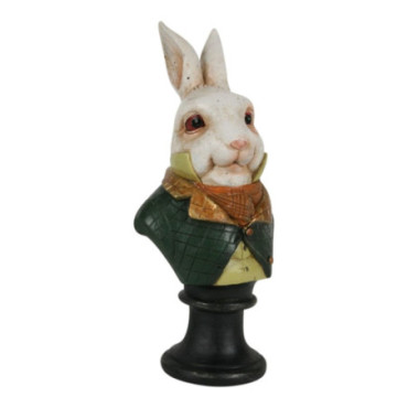 Buste De Lapin H.27X13.5X12.5 cm