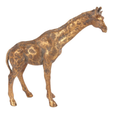 Figurine Girafe 22 cm et résine