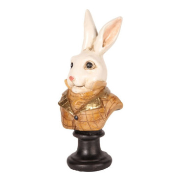 Figurine Lapin en résine 19,5 cm