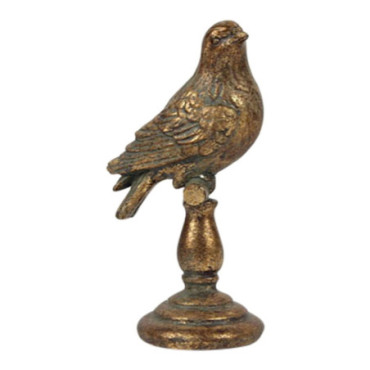 Oiseau Sur Socle 14 cm