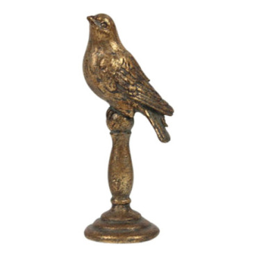 Oiseau Sur Socle 16,5 cm