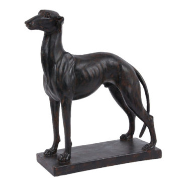 Statue Chien Levrier