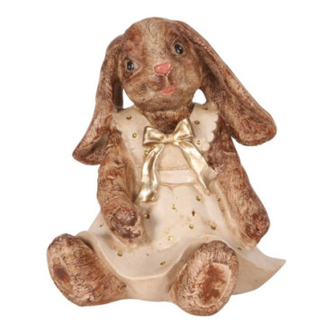 Statue De Lapin 18 cm