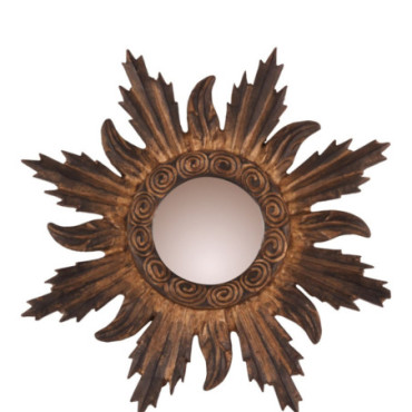 Miroir résine 31 cm