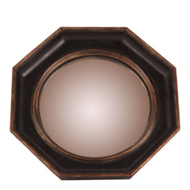 Miroir résine diamètre 19,5 cm