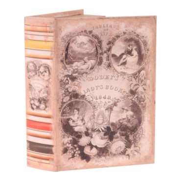 Livre Décoratif Boite 27 cm Blanc