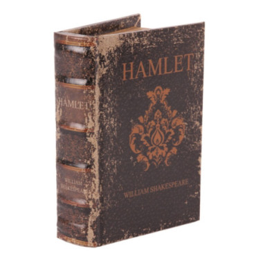 Livre Décoratif Boite 15 cm Hamlet