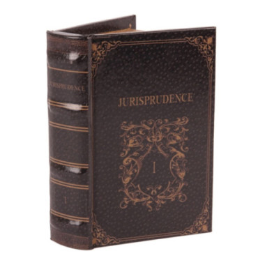 Livre Décoratif Boite 15 cm Jurisprudence