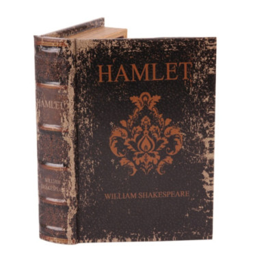 Livre Décoratif Boite 20 cm Hamlet