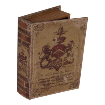 Livre Décoratif Boite 23 cm Blason